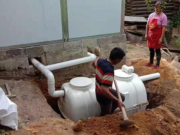 农村旱厕改造化粪池对农村生态环境的改变