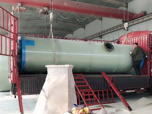 一体化预制泵站