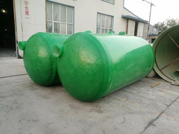 玻璃钢化粪池