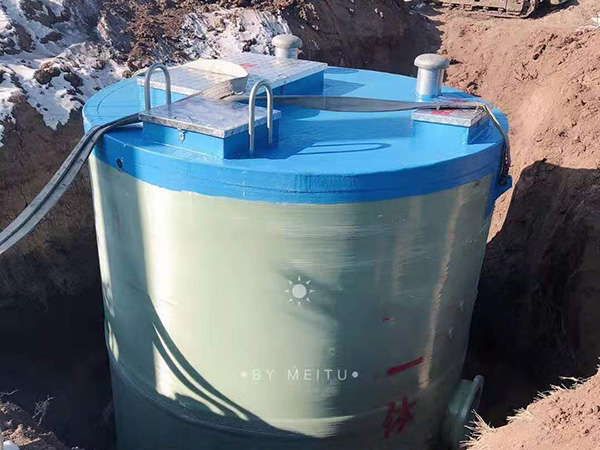 一体化预制泵站 